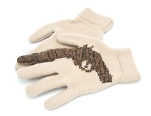 Cashmere Gun Gloves