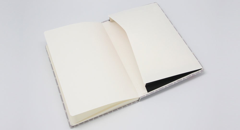 Striiiipes - 8 - Fabric Notebook - Detail