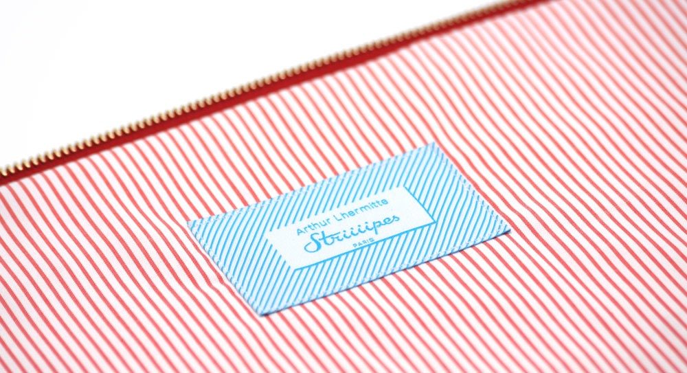 Striiiipes - Golden Pouch 1