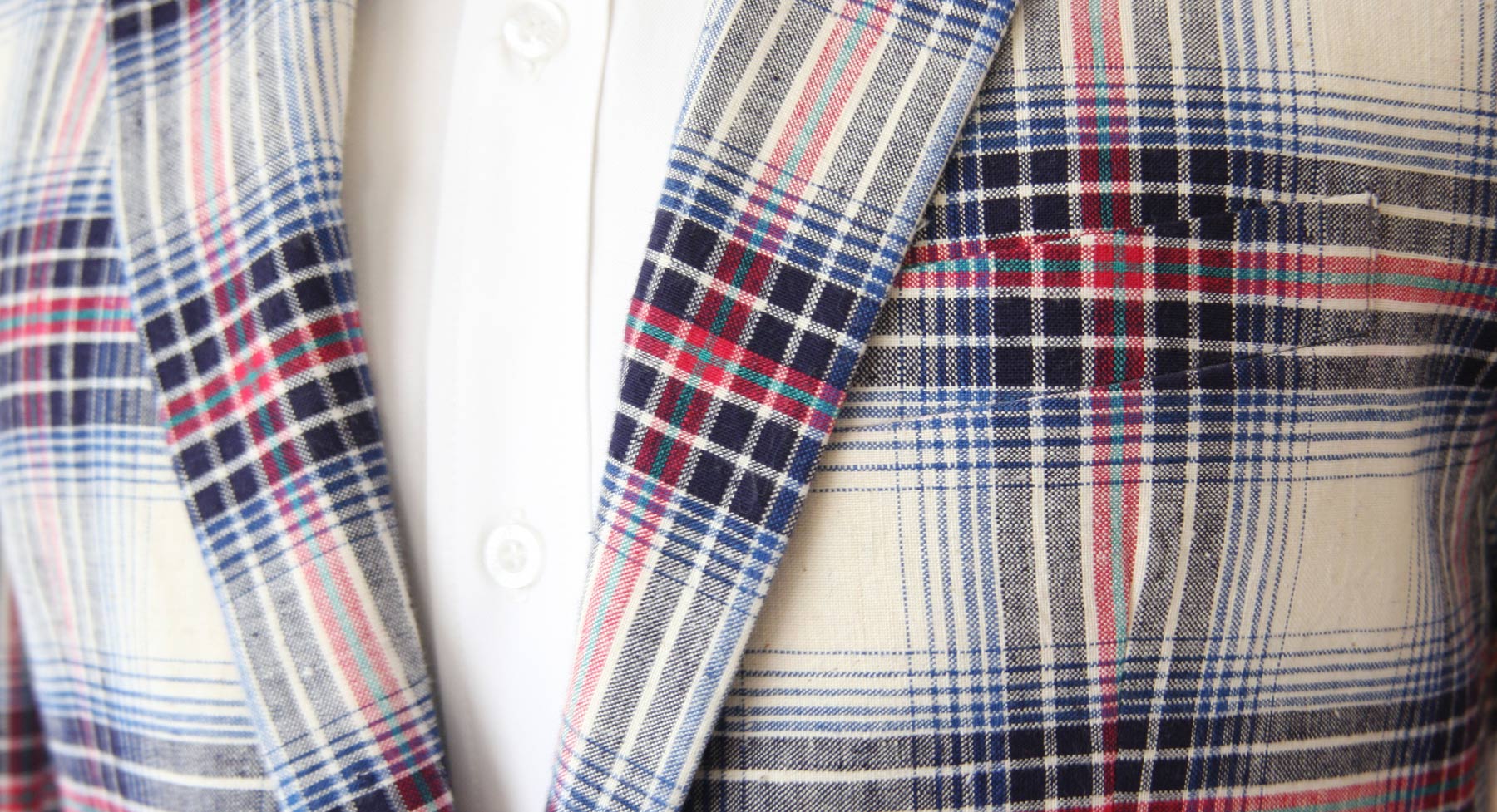 Men’s jacket Square pattern Striiiipes