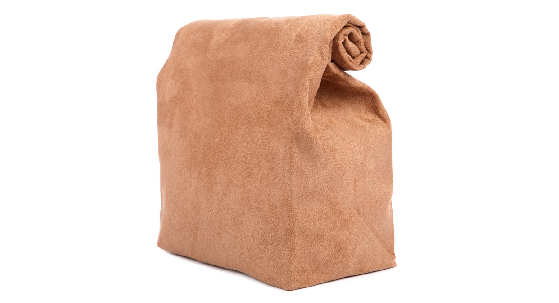 lunch bag leather