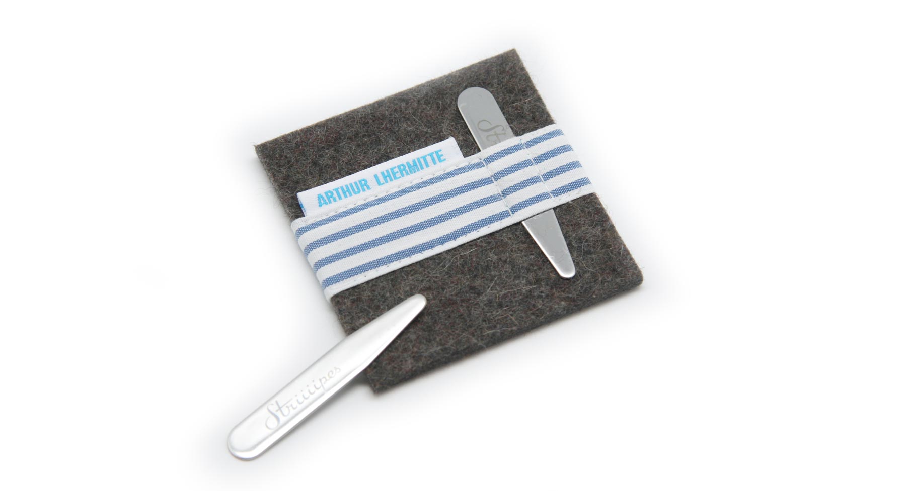 stainless steel collar stays
