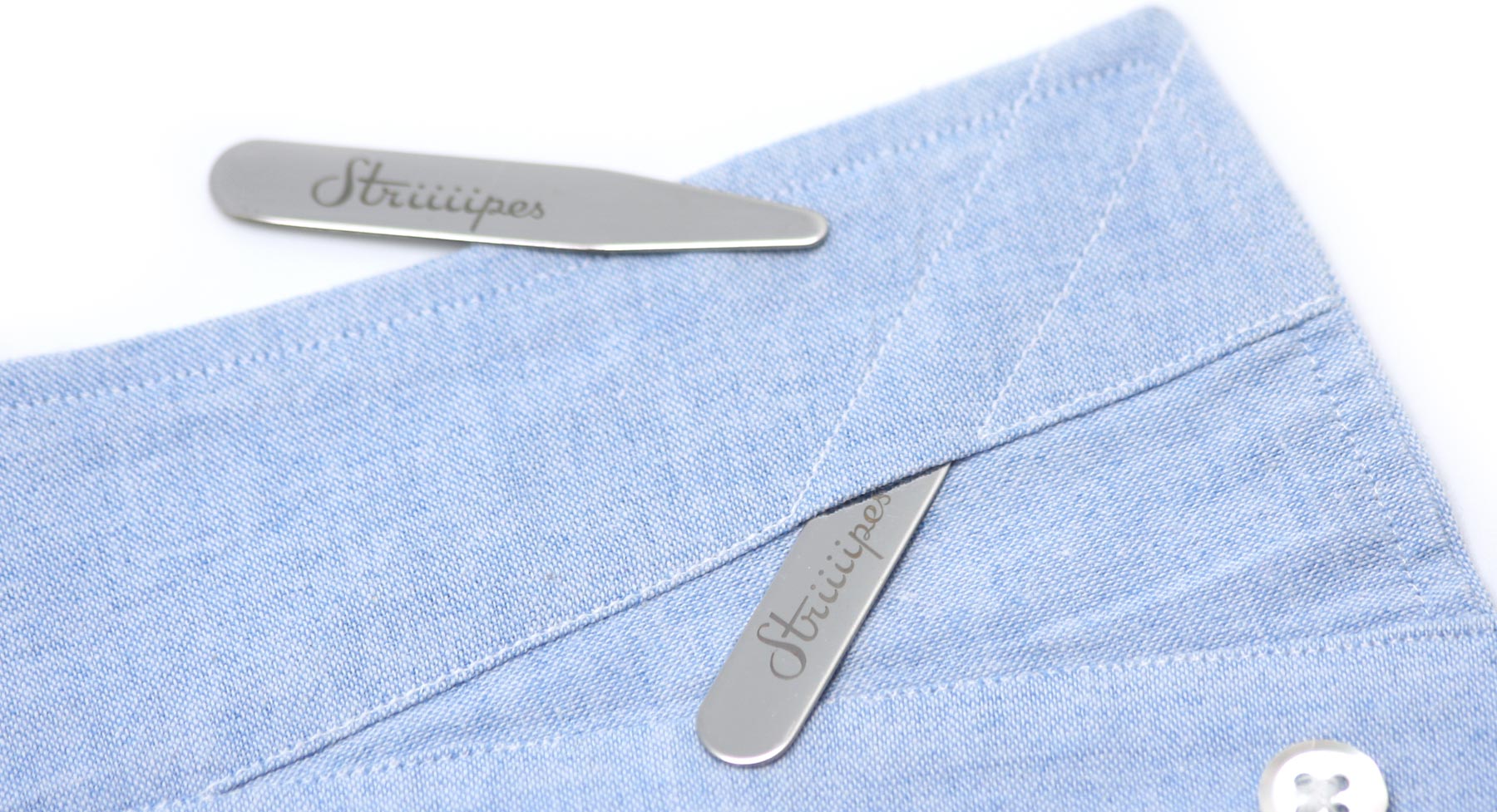 stainless steel collar stays