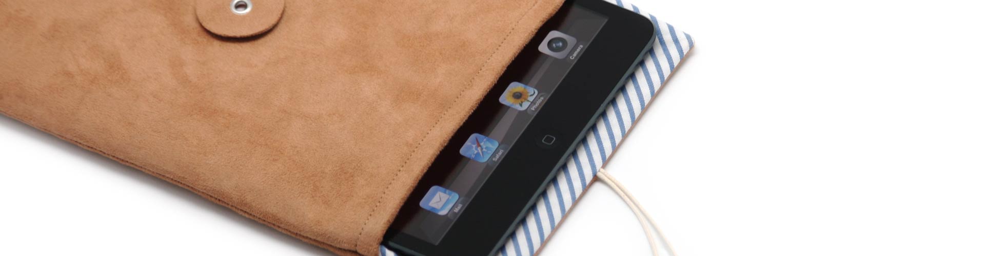 My iPad Envelope Striiiipes