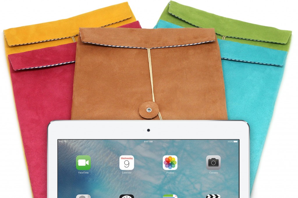 My iPad Envelope Striiiipes