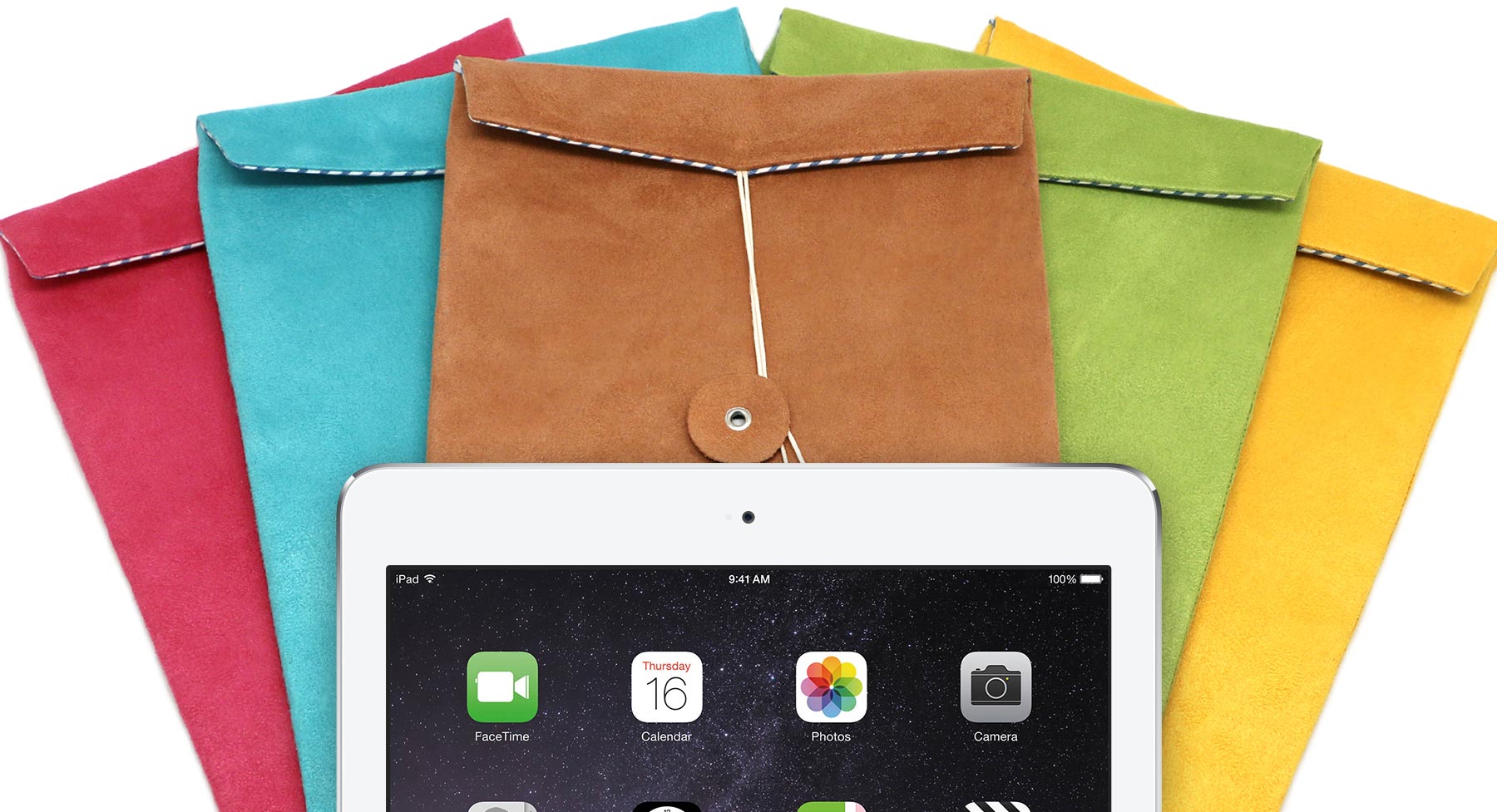 My iPad Air Envelope Striiiipes