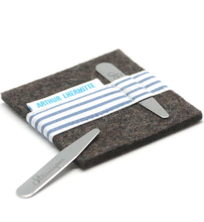 stainless steel collar stays